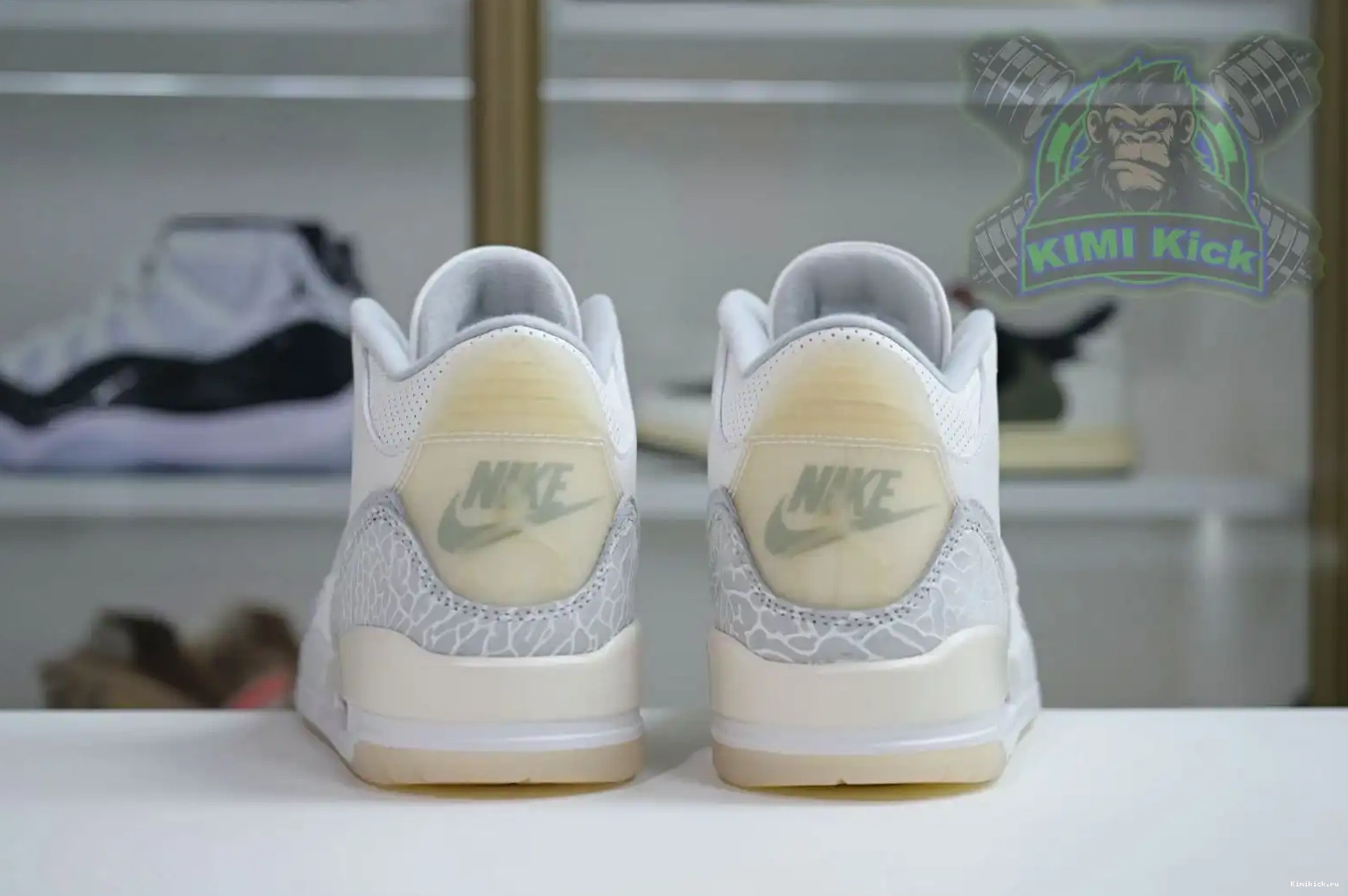 Kimikick 3 Jordan Craft“Ivory” Air 0516